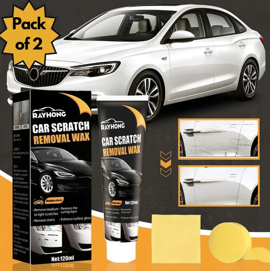 Car Scratch Removal Wax | Buy 1 Get 1 Free