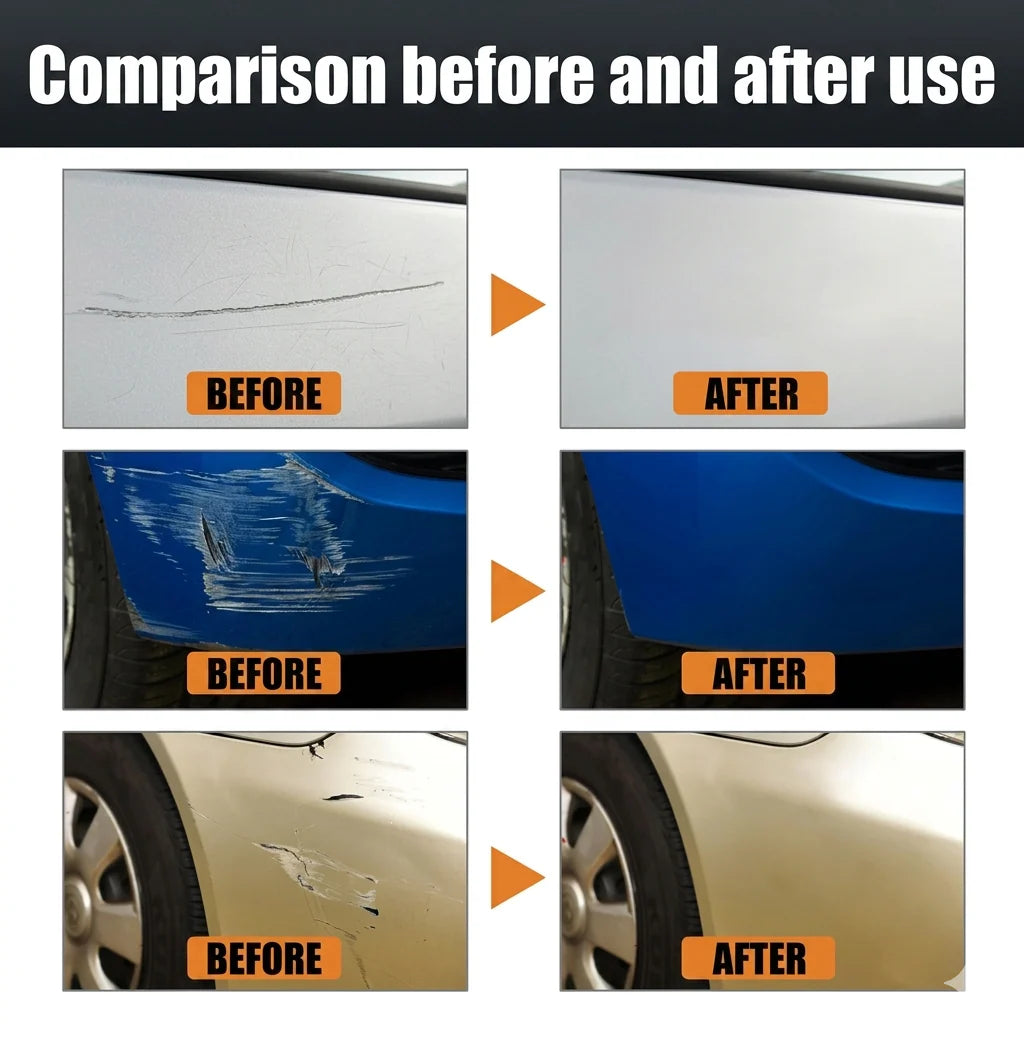 Car Scratch Removal Wax | Buy 1 Get 1 Free