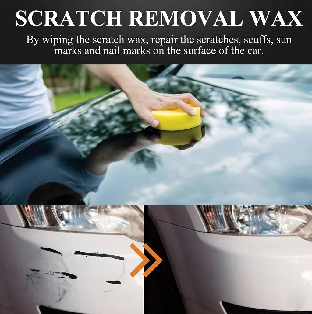 Car Scratch Removal Wax | Buy 1 Get 1 Free