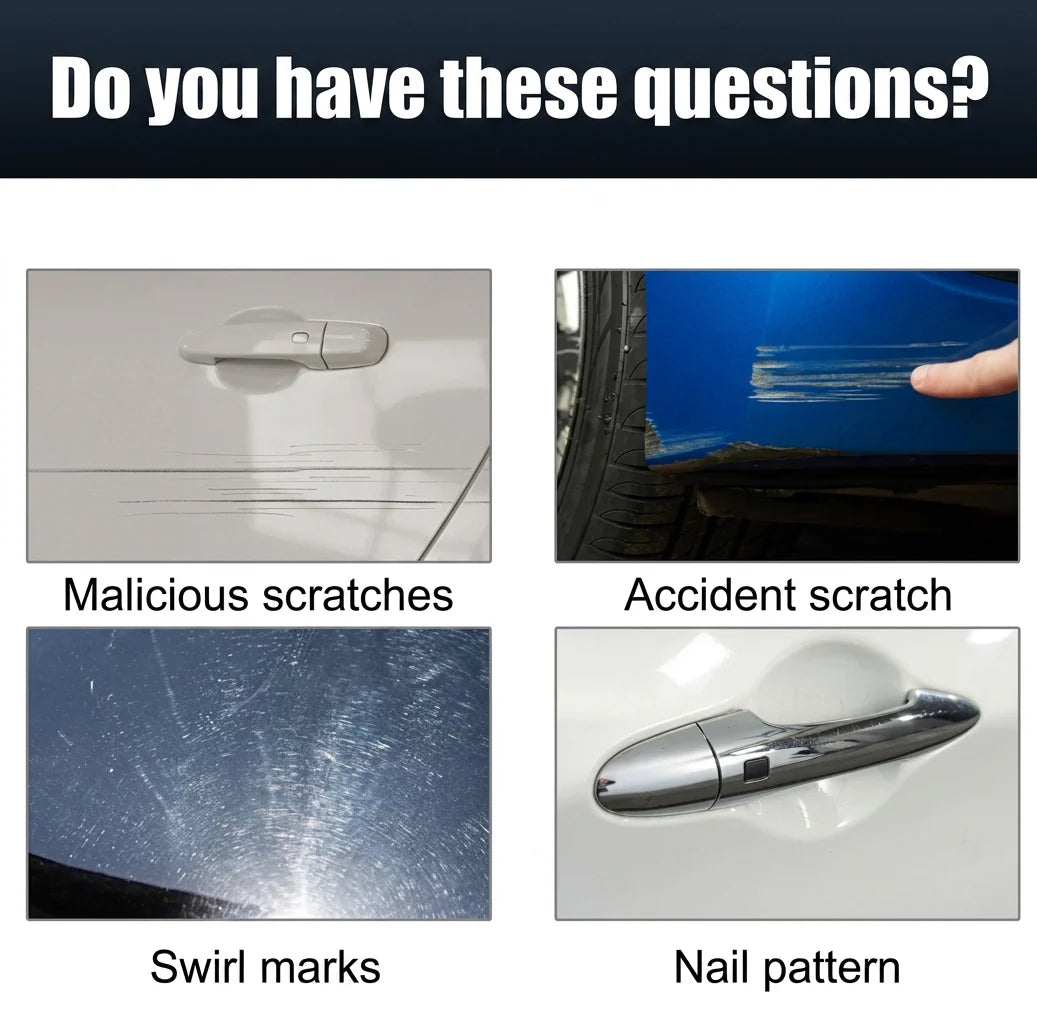 Car Scratch Removal Wax | Buy 1 Get 1 Free