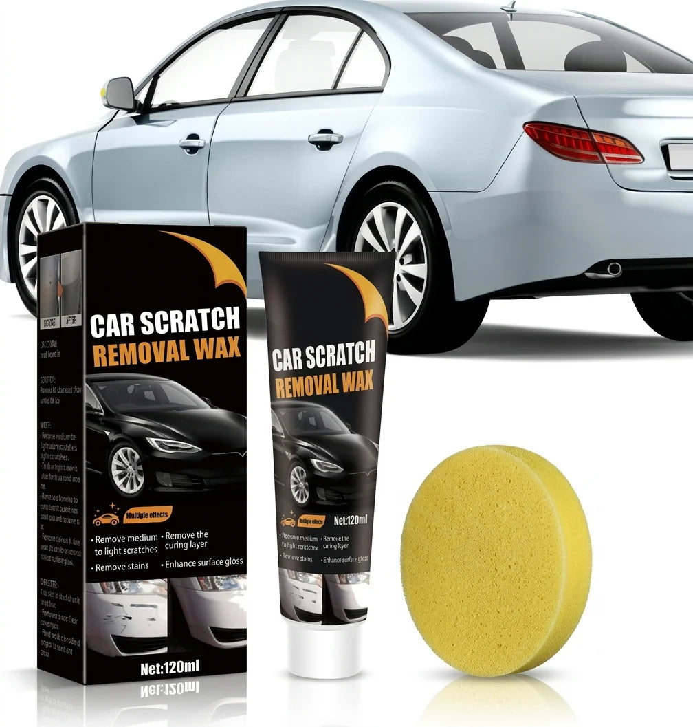 Car Scratch Removal Wax | Buy 1 Get 1 Free