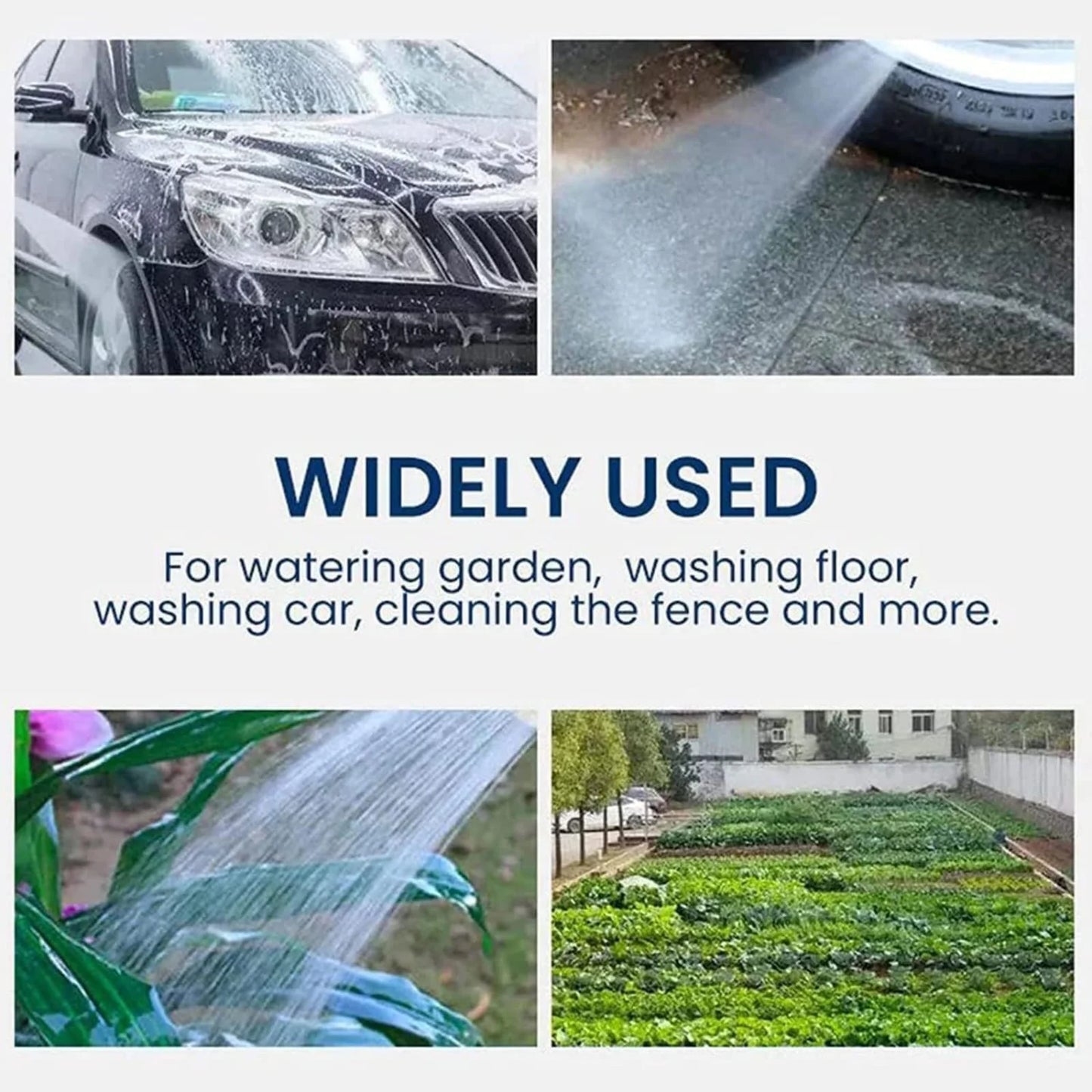 Premium High Pressure Brass Water Spray Nozzle – Car Wash, Gardening & Home Cleaning | Buy 1 Get 1 FREE | Only ₹699
